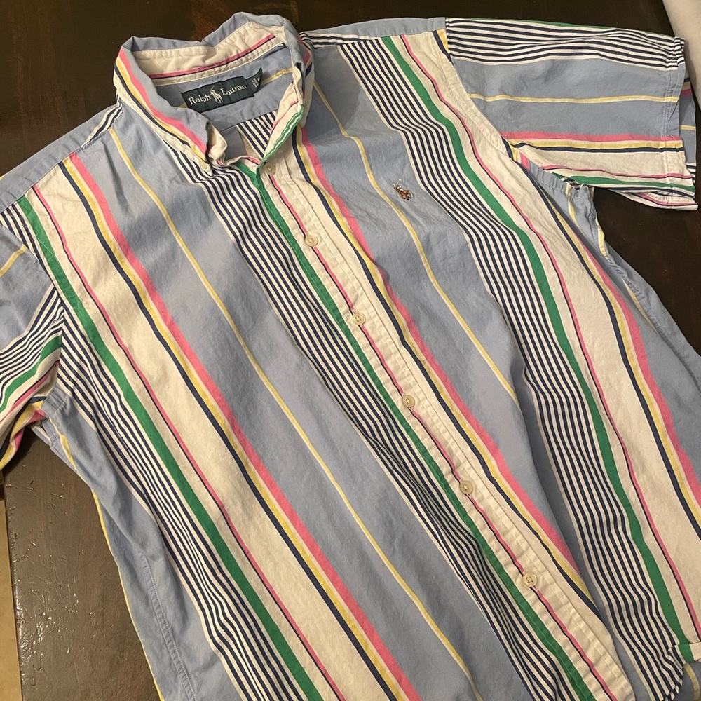Polo Ralph Lauren short sleeve button down